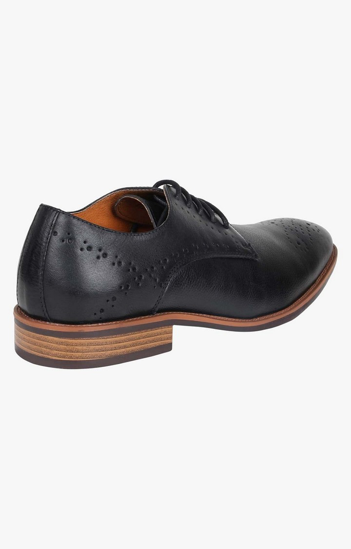 Gable Black Tie-Ups & Dress Loafers