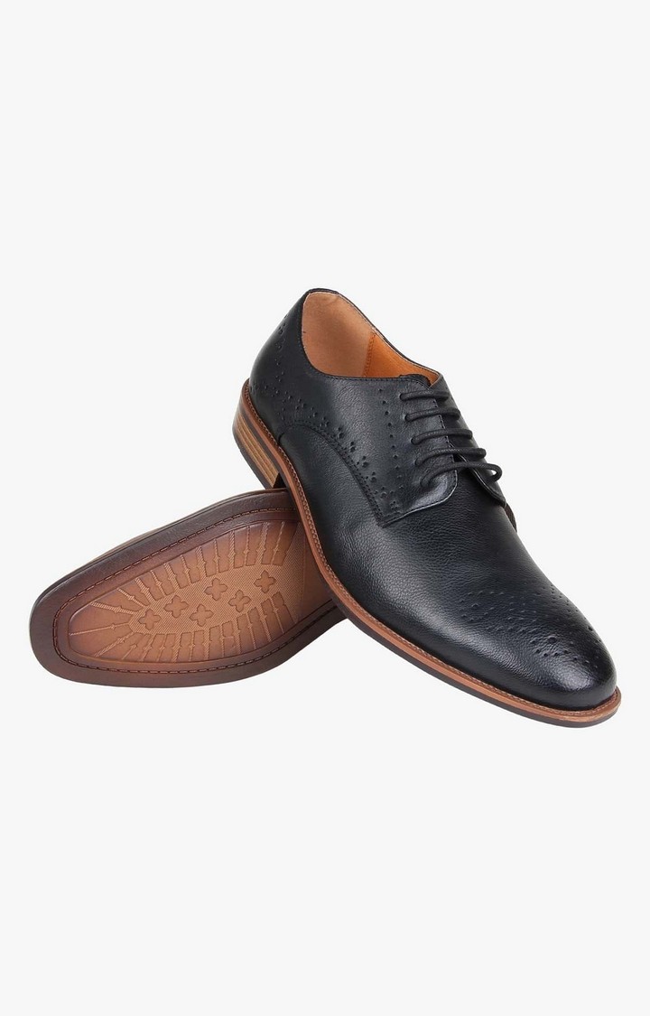 Gable Black Tie-Ups & Dress Loafers