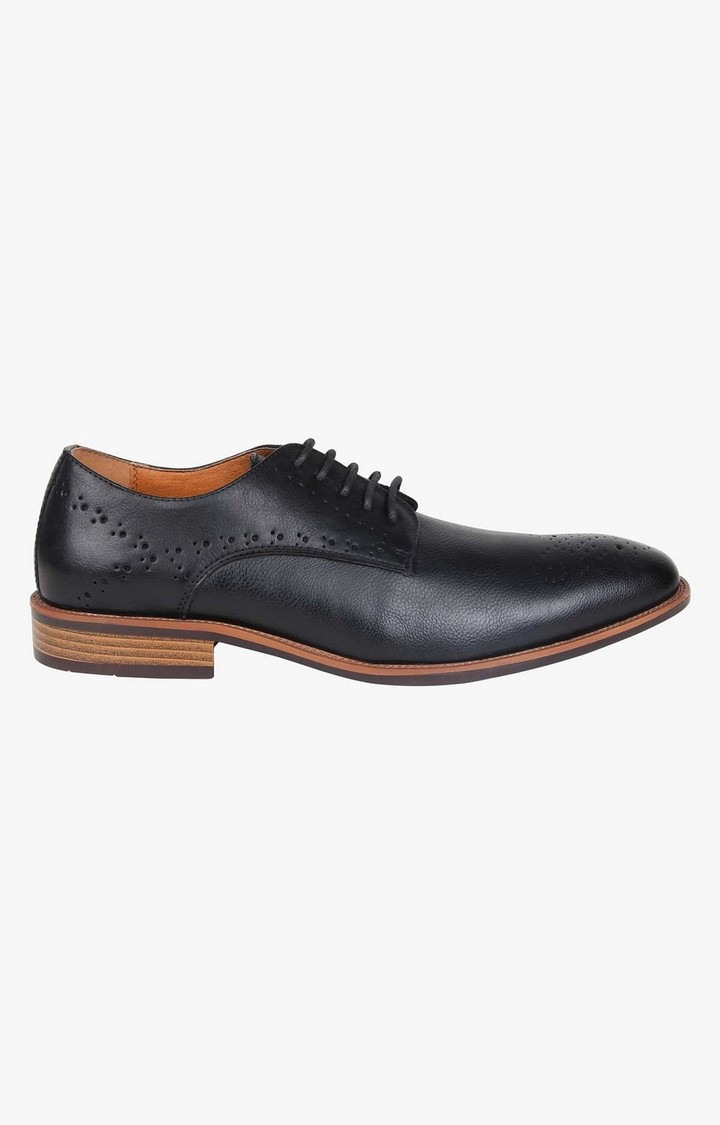 Gable Black Tie-Ups & Dress Loafers