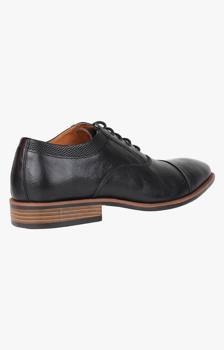 Glympse Black Tie-Ups & Dress Loafers