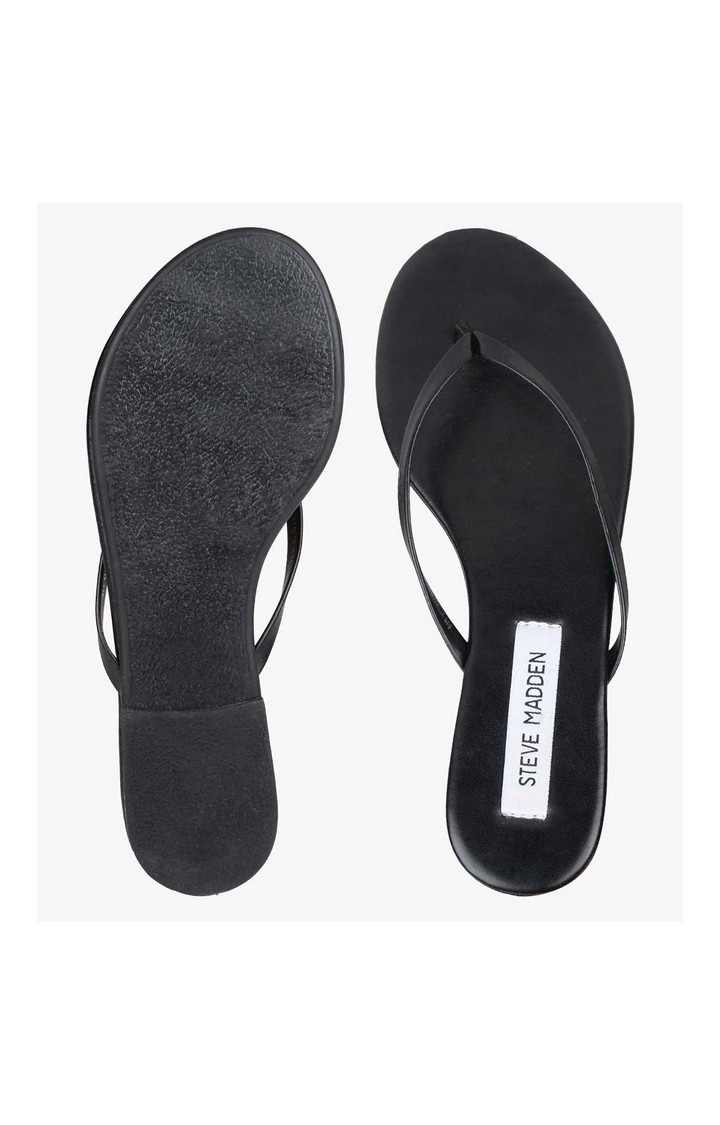 Beach Black Flats