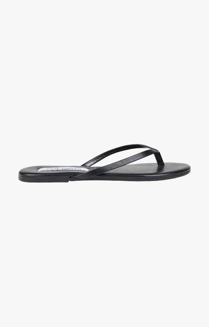 Beach Black Flats