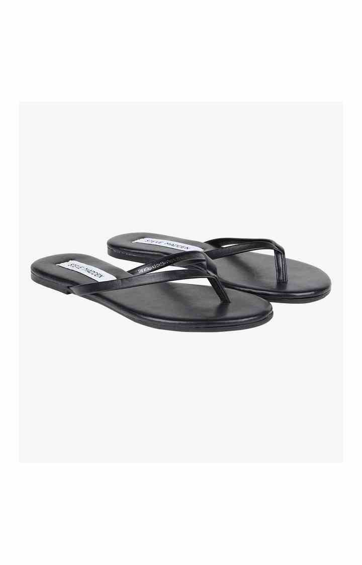 Beach Black Flats