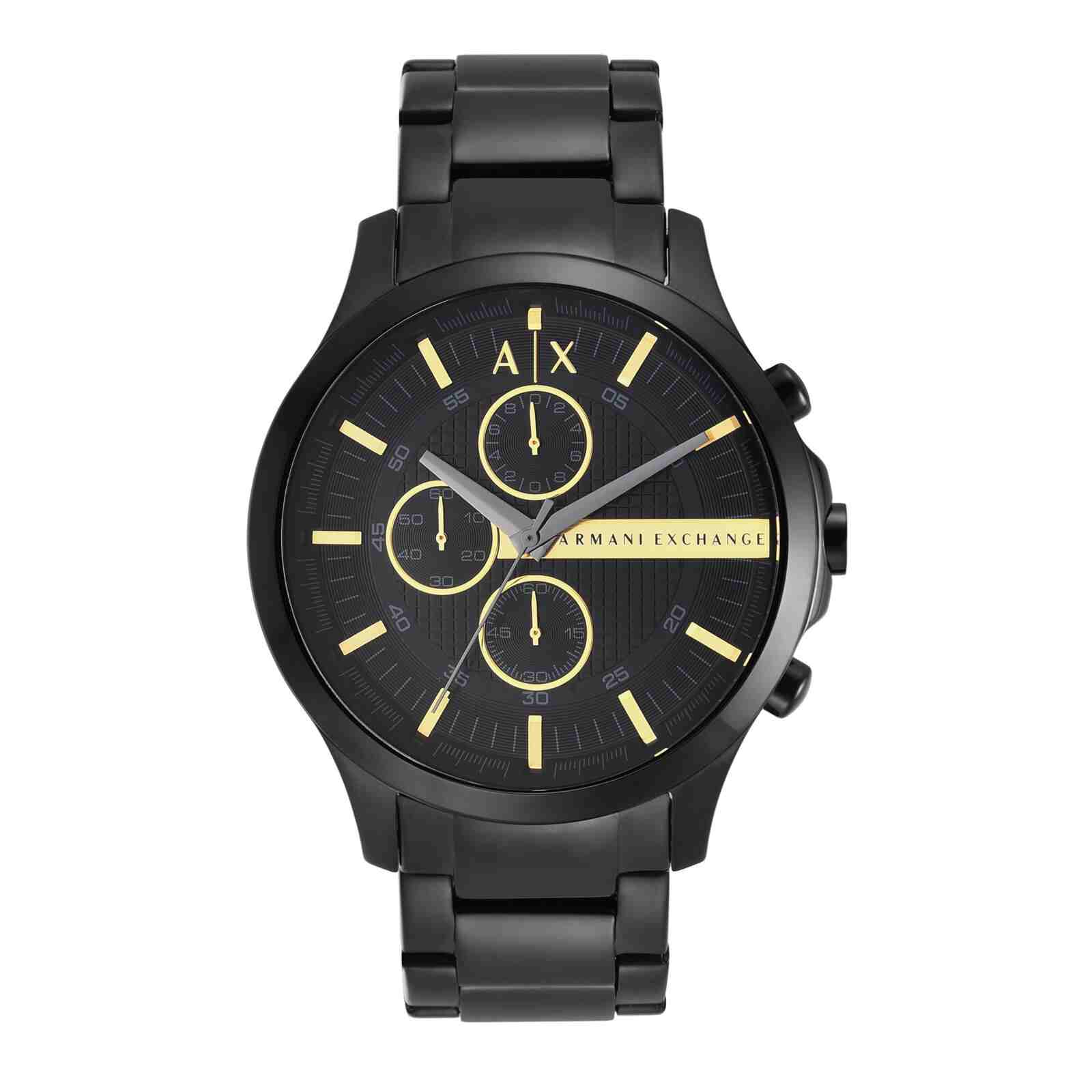 Armani exchange diamond watch outlet