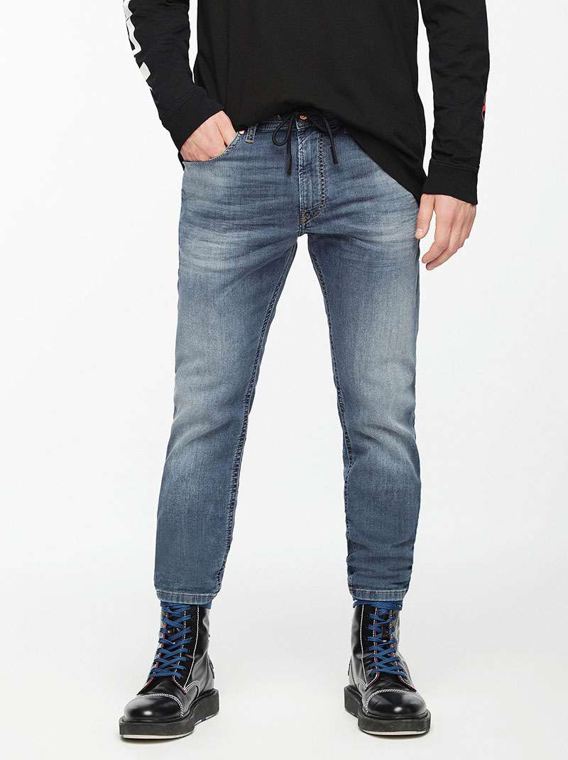 Diesel THOMMER CB-NE Sweat jeans Jogg Jeans