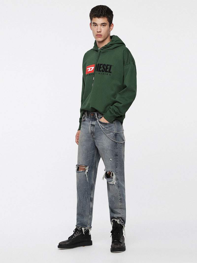 Diesel S-DIVISION FELPA Sweater