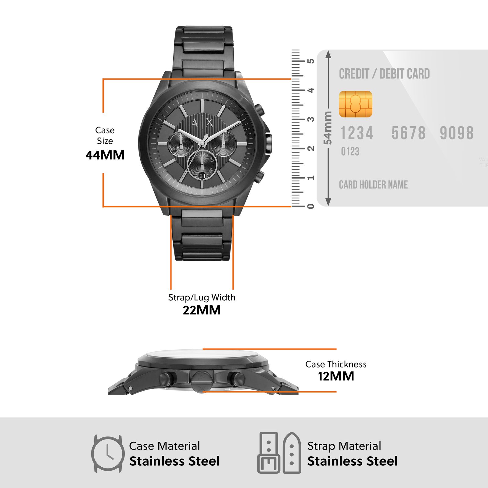 Armani exchange ax2601 new arrivals