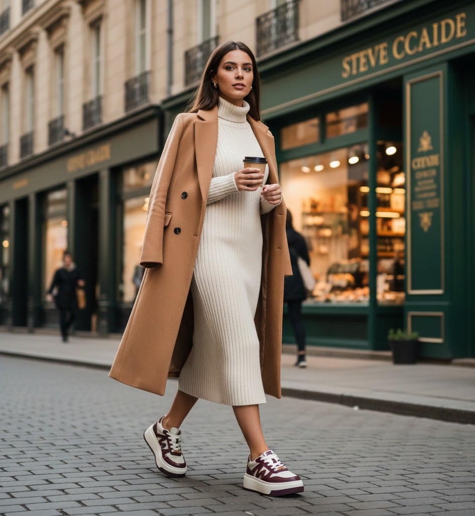 Dynamo White Cherry Lacq Sneakers