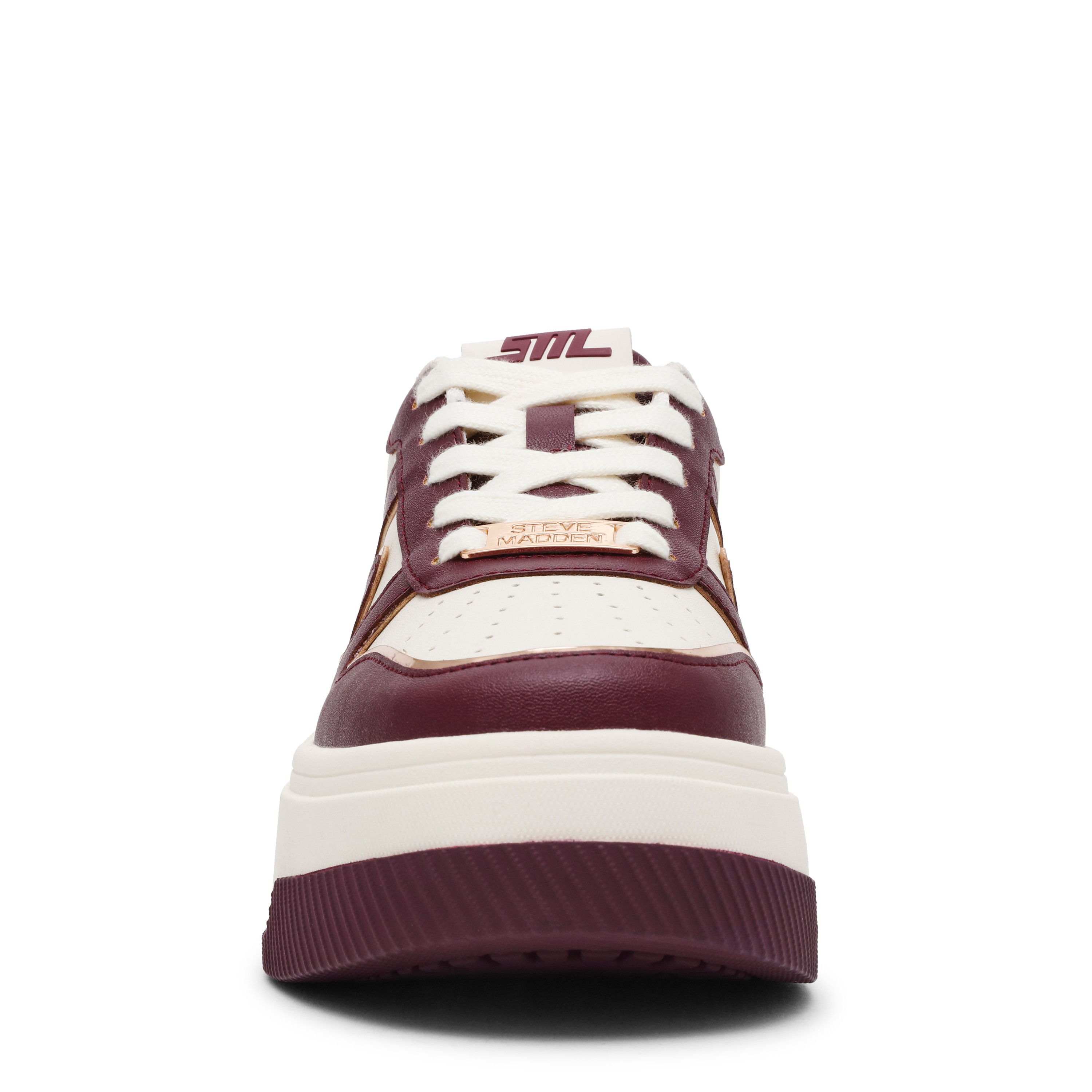 Dynamo White Cherry Lacq Sneakers