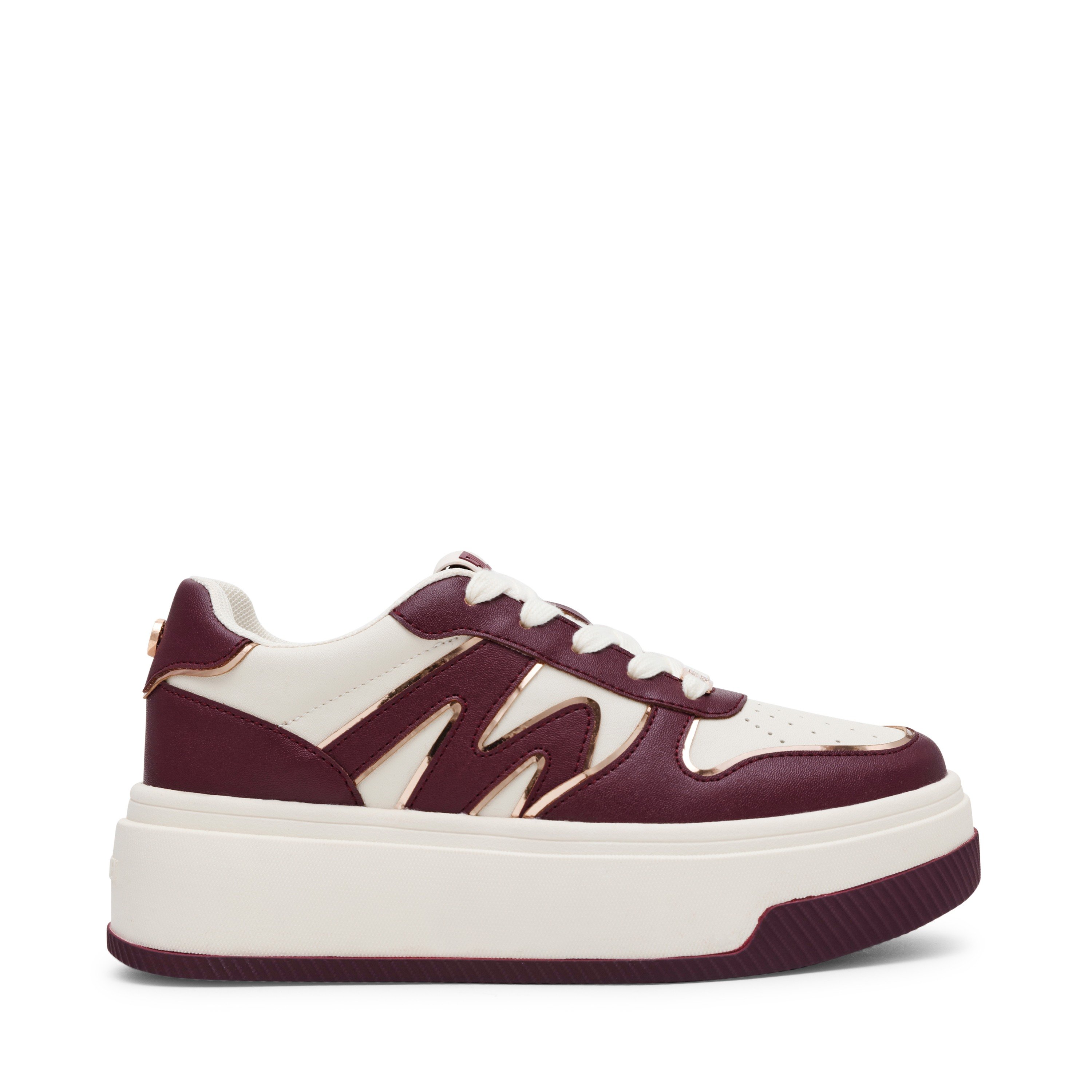 Dynamo White Cherry Lacq Sneakers