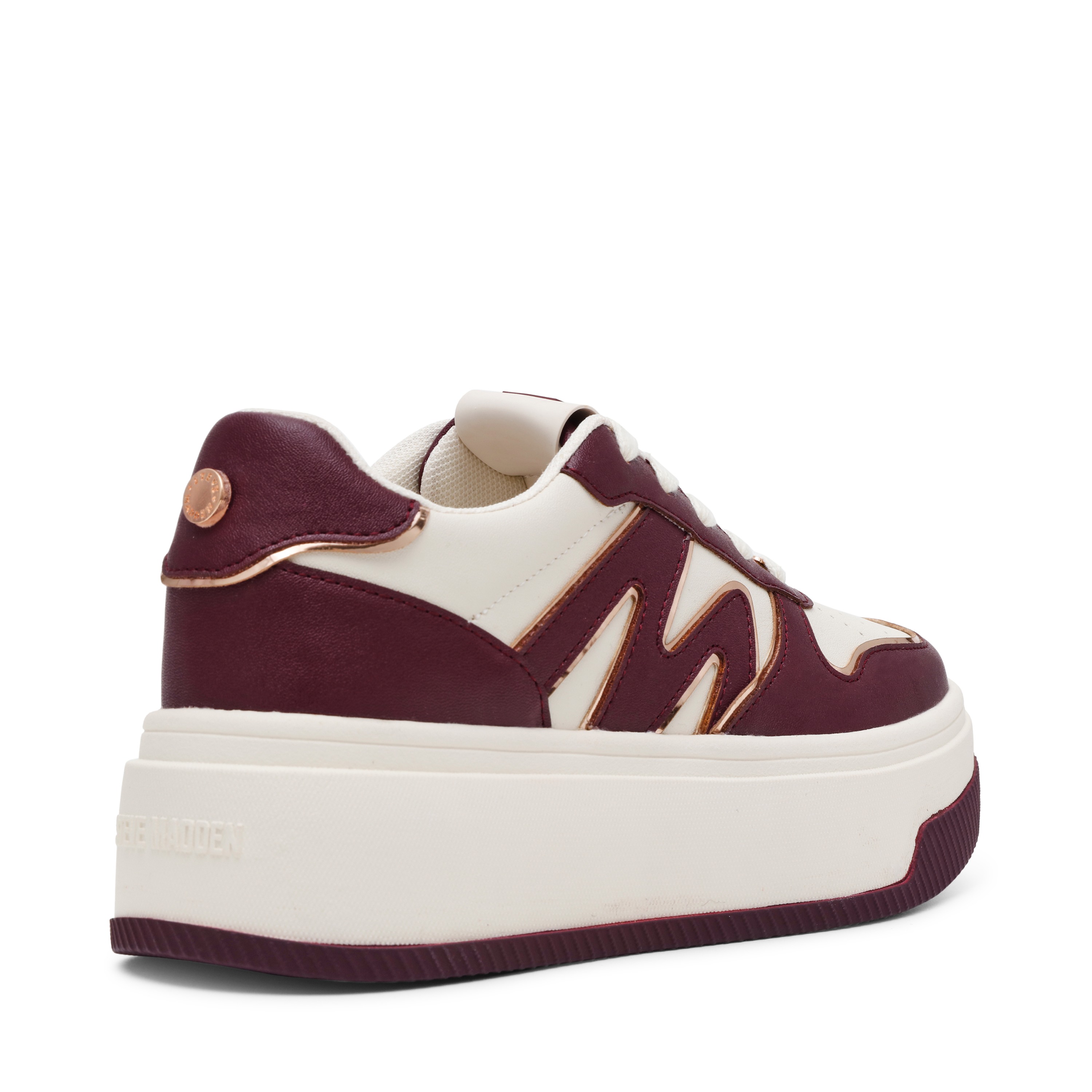Dynamo White Cherry Lacq Sneakers