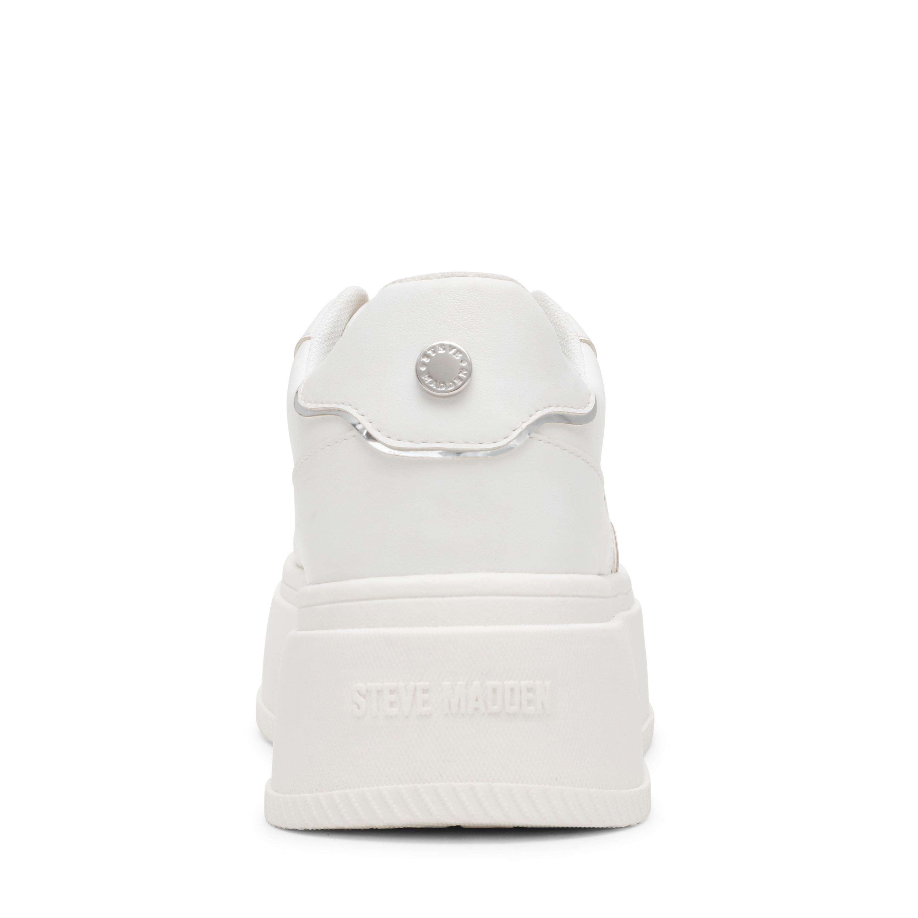 Dynamo White/Silver Sneakers