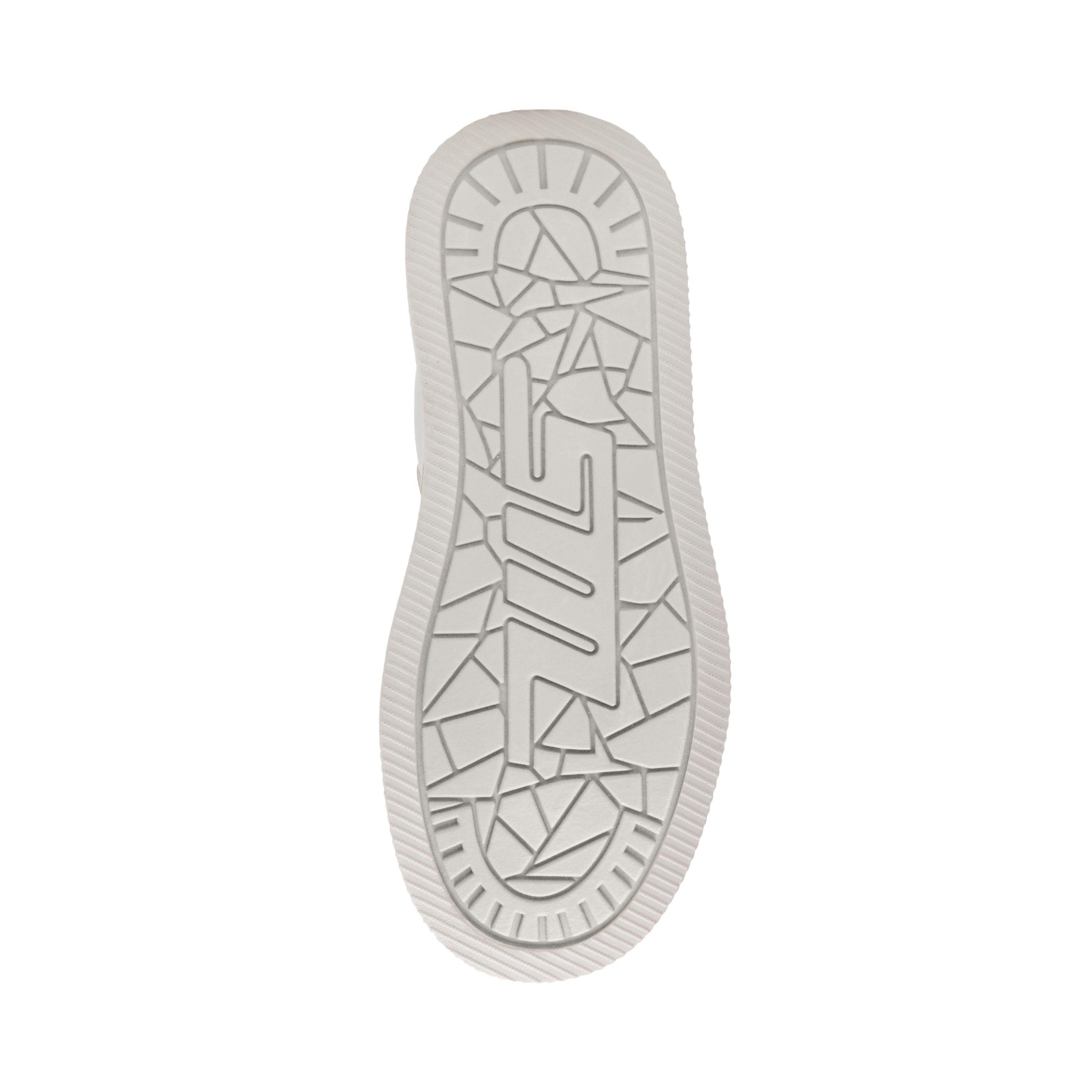 Dynamo White/Silver Sneakers