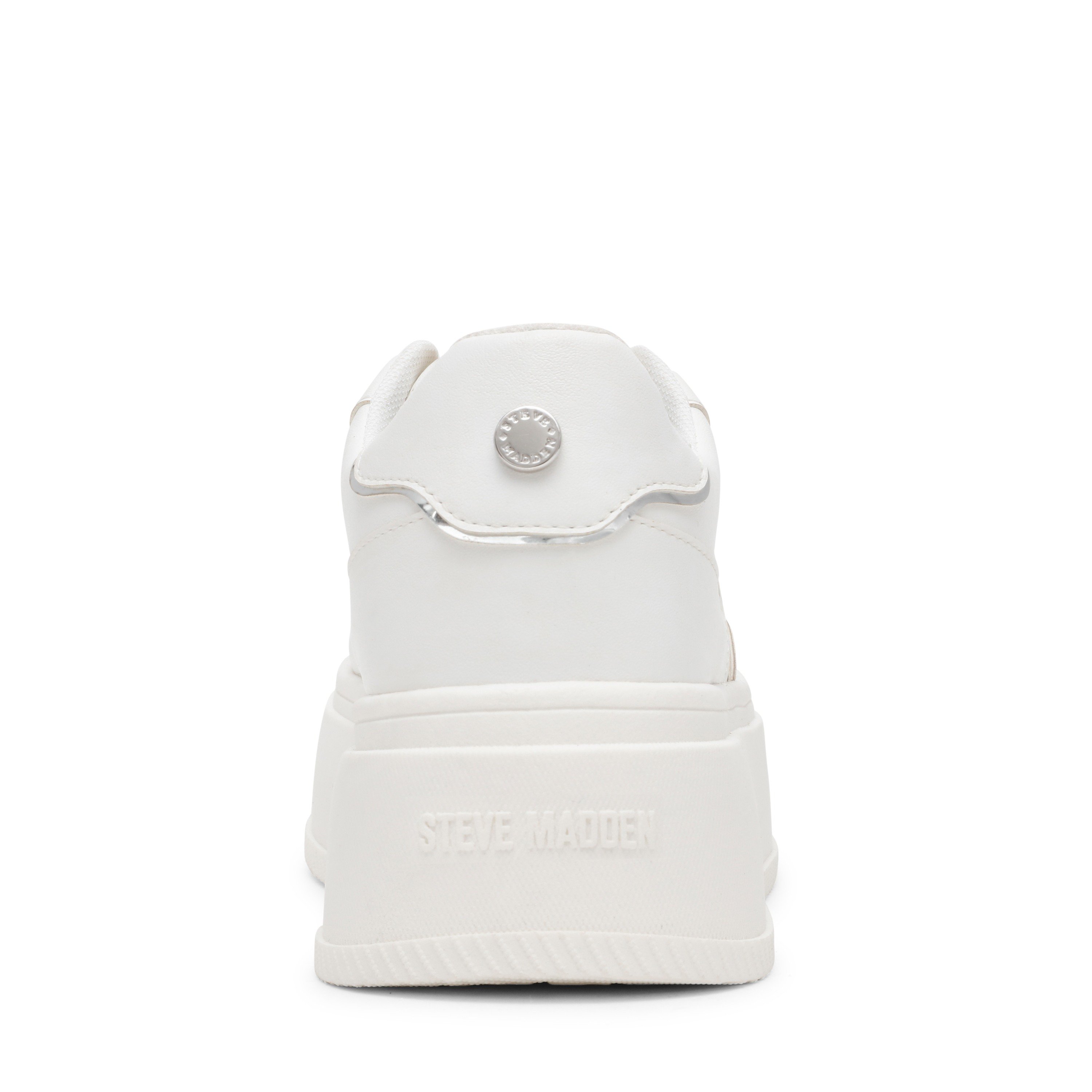 Dynamo White/Silver Sneakers