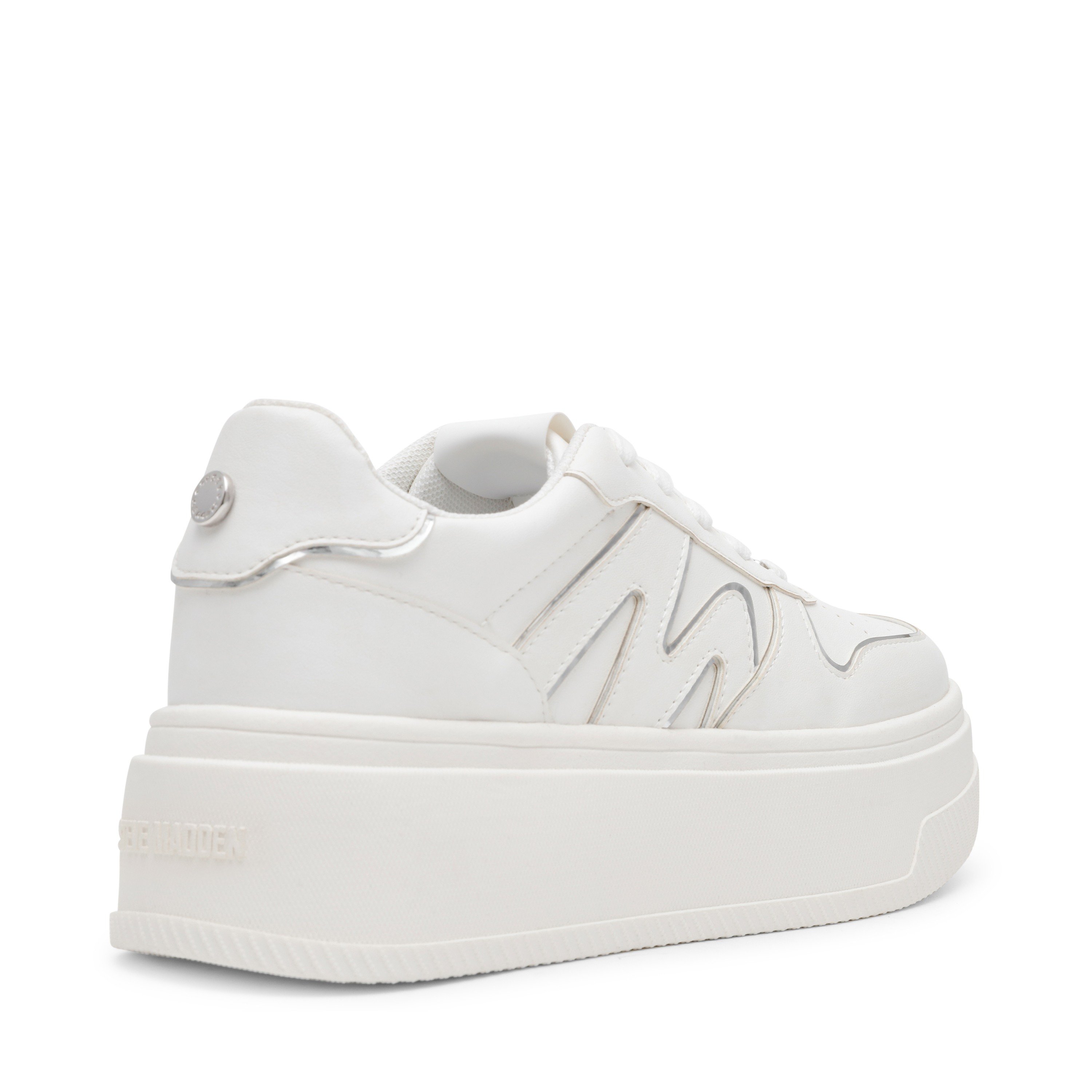 Dynamo White/Silver Sneakers