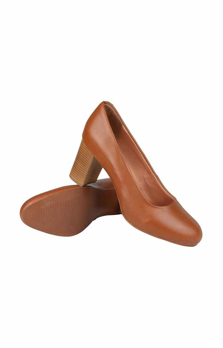 Tracey Brown Pumps