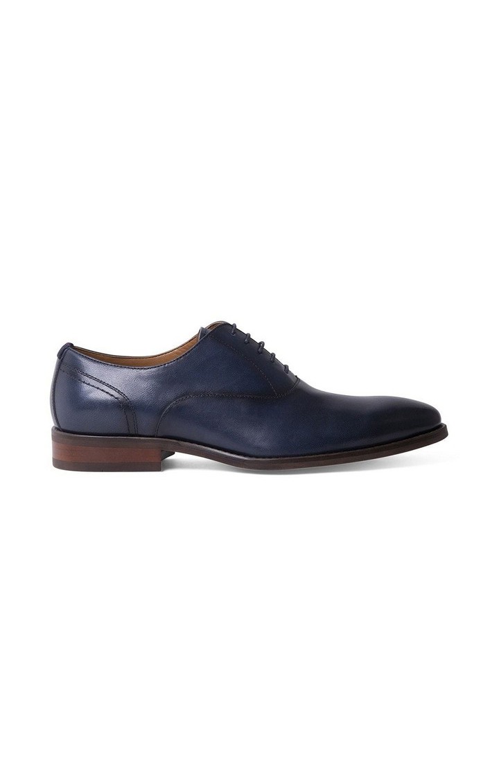 Driscoll Blue Tie-Ups & Dress Loafers