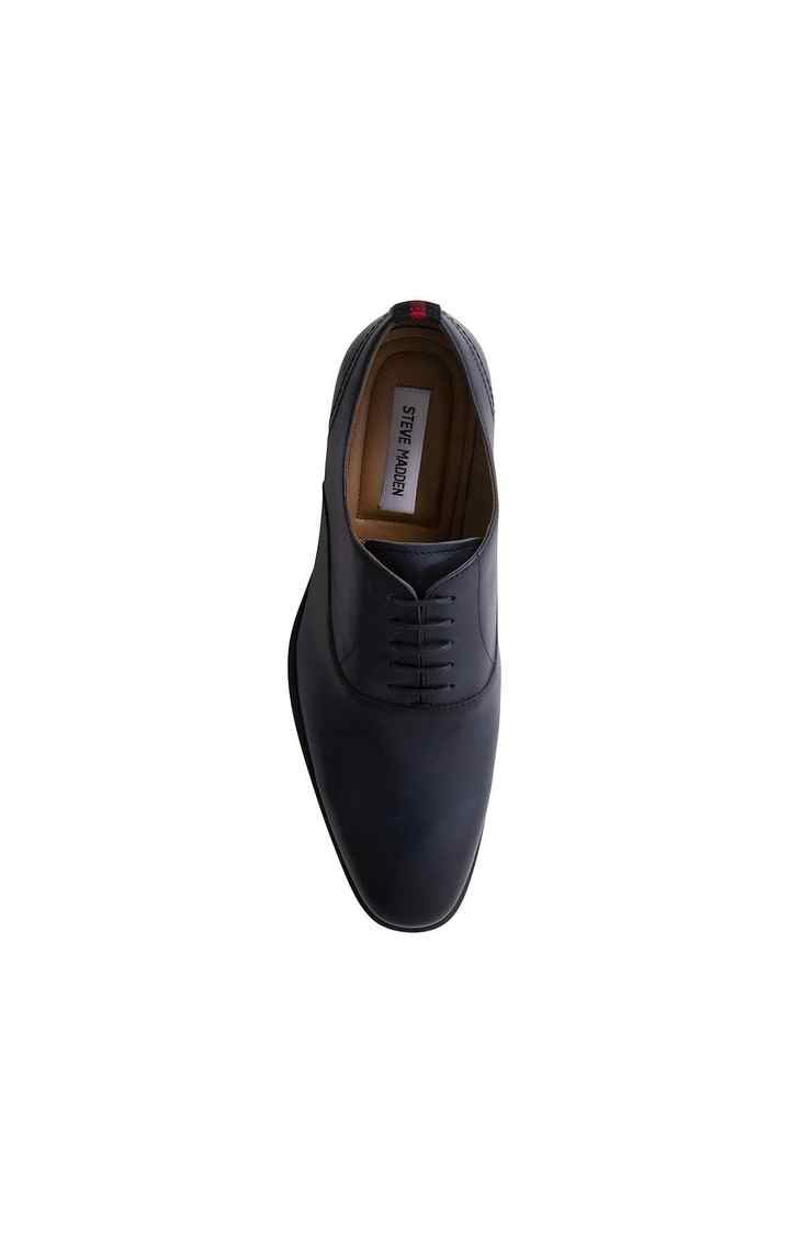 Driscoll Blue Tie-Ups & Dress Loafers