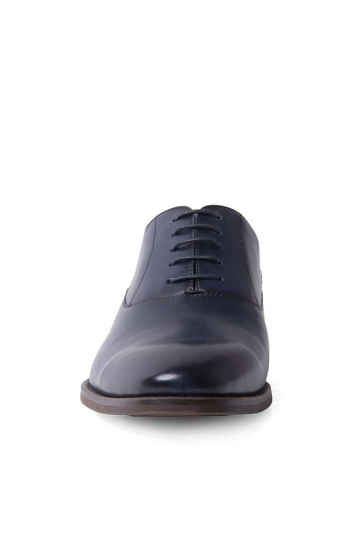 Driscoll Blue Tie-Ups & Dress Loafers