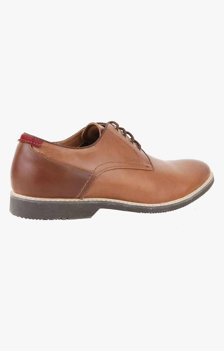 Newstead Brown Tie-Ups & Dress Loafers