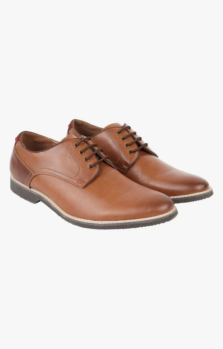 Newstead Brown Tie-Ups & Dress Loafers