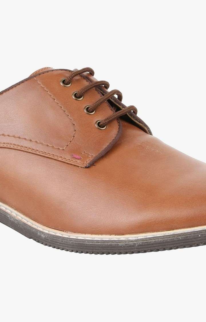 Newstead Brown Tie-Ups & Dress Loafers