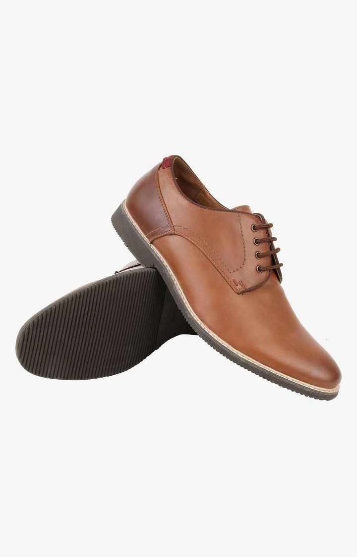 Newstead Brown Tie-Ups & Dress Loafers