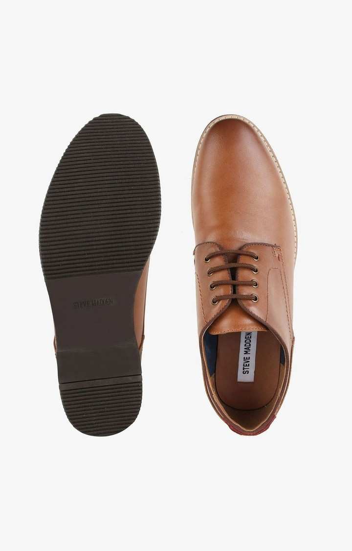 Newstead Brown Tie-Ups & Dress Loafers