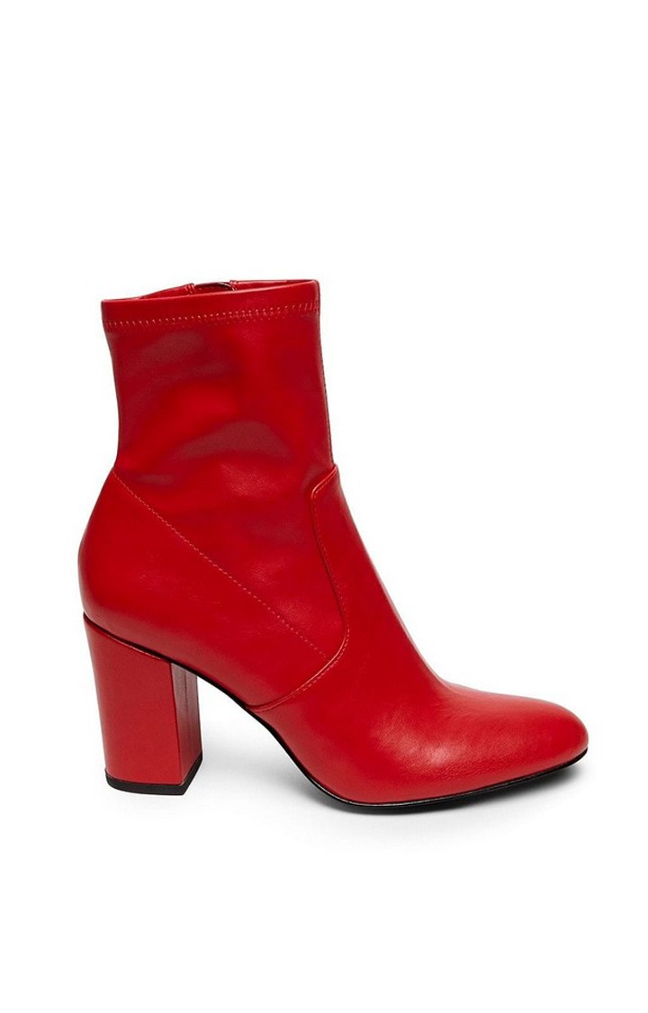 Actual Red Boots