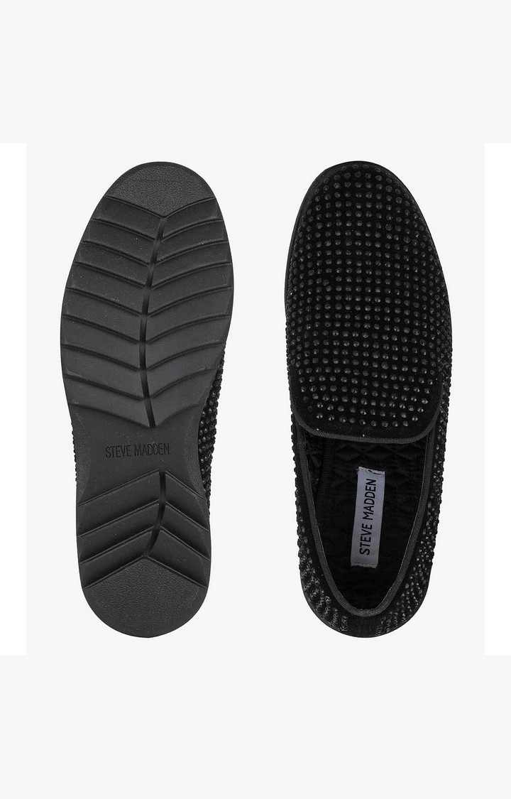 Grinder Black Driver Loafers