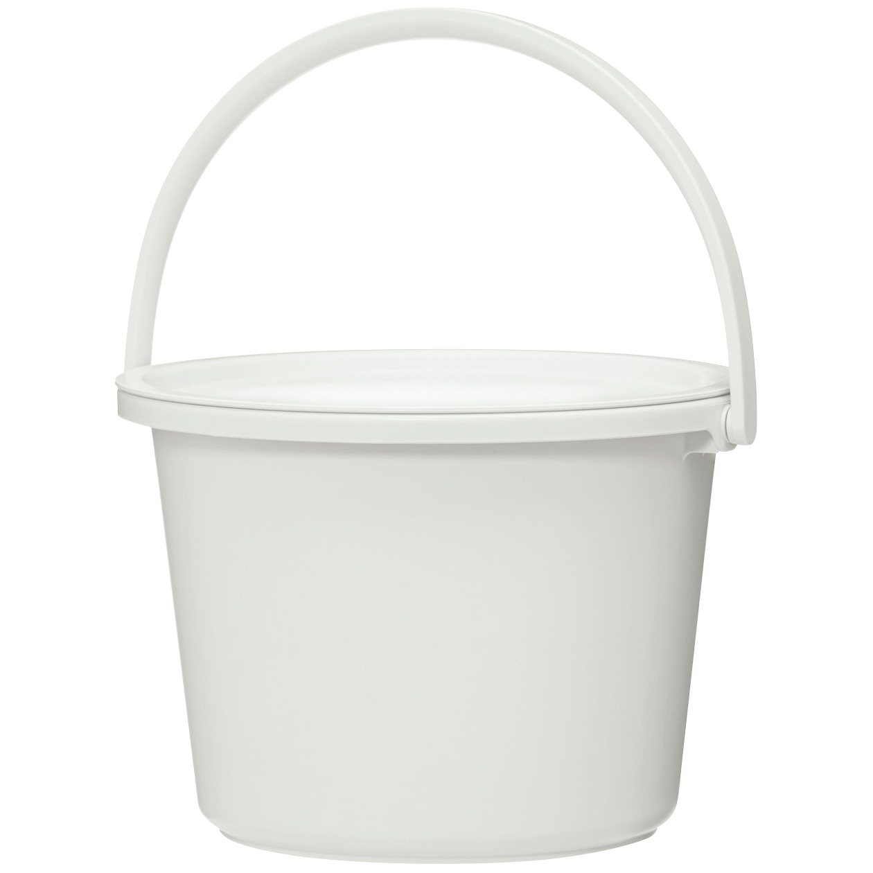 (OVERSEAS SPEC) POLYPROPYLENE BUCKET / WITH LID
