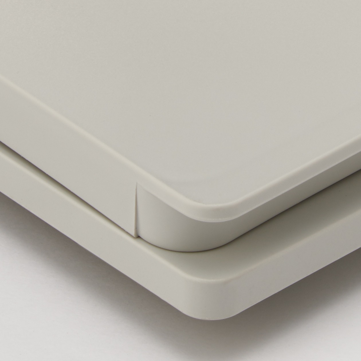 MUJI | (OVERSEAS SPEC) LID FOR PP DUST BOX / HORIZONTAL OPENING