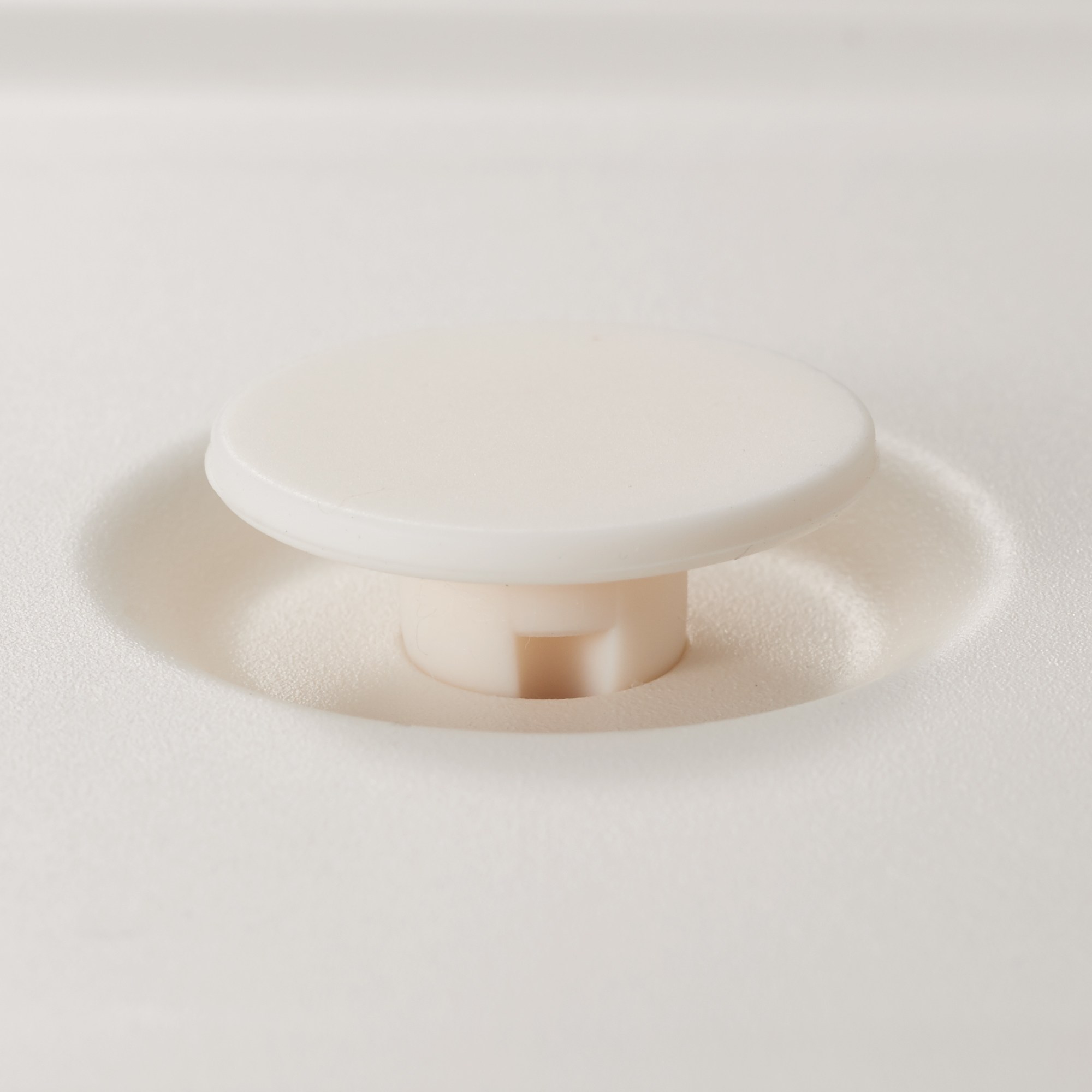 PP LUNCH BOX - STORAGE CONTAINER WITH VALVE / WHITE / 325ml