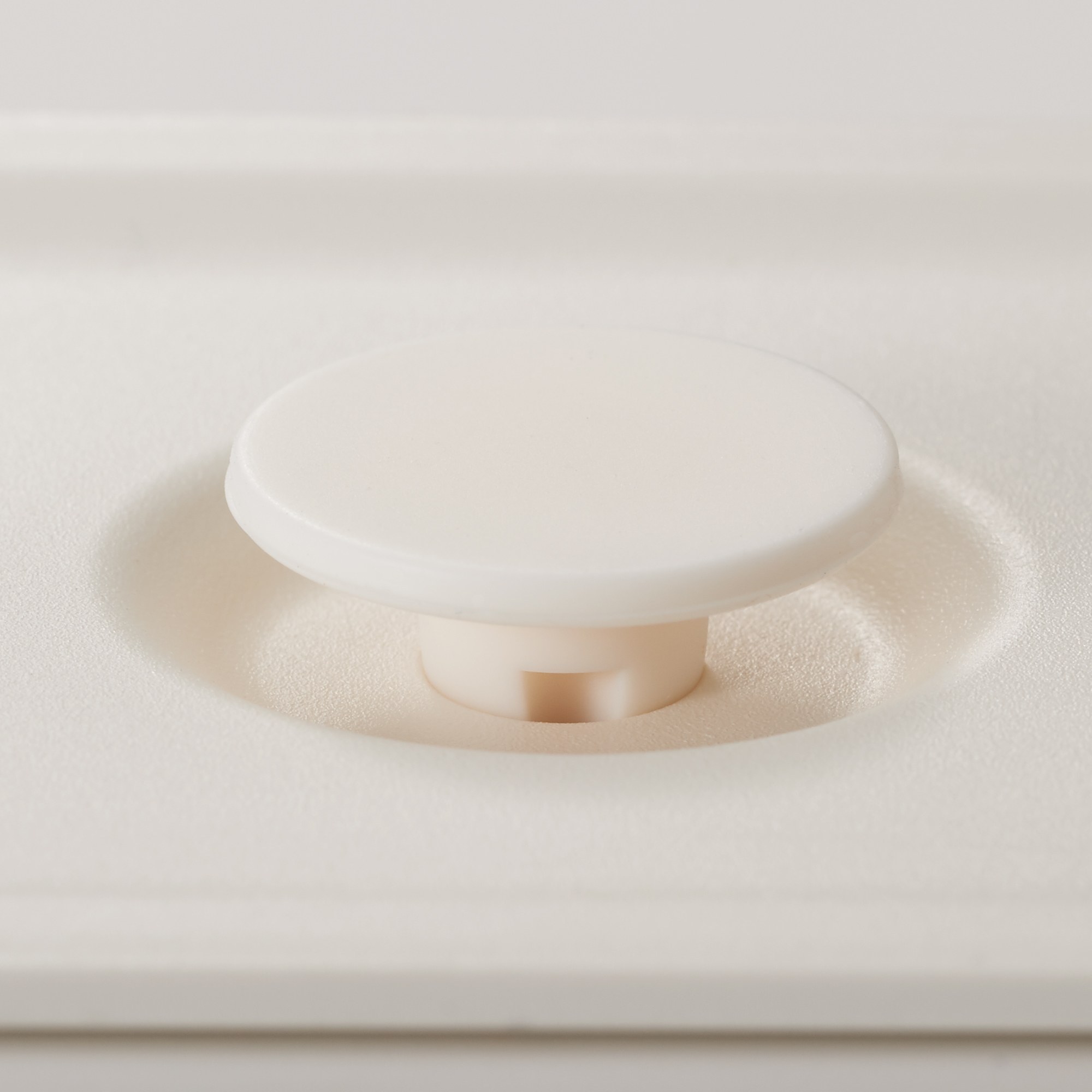 PP LUNCH BOX - STORAGE CONTAINER WITH VALVE / WHITE / 320ml