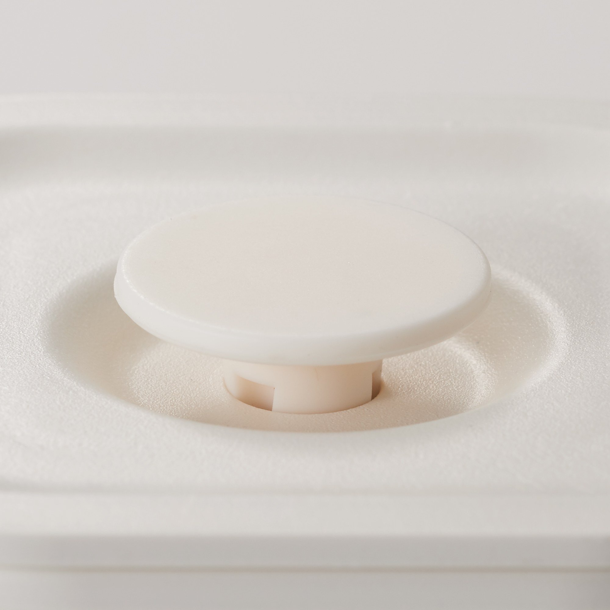 PP LUNCH BOX - STORAGE CONTAINER WITH VALVE / WHITE / 70ml