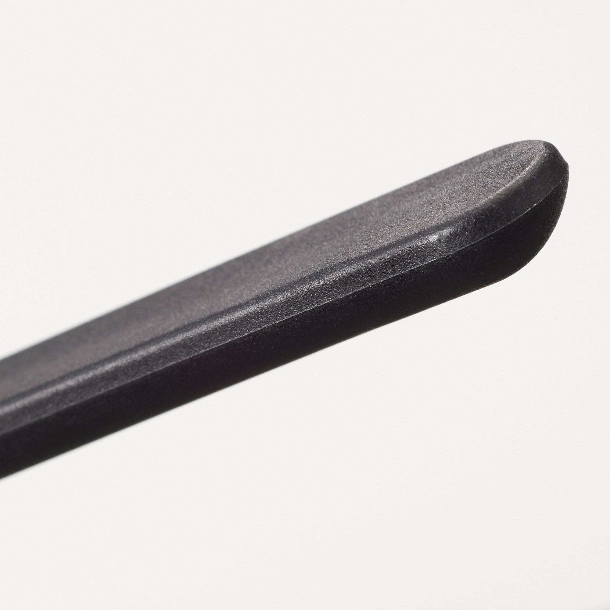 MUJI | FORK AND SPOON SET / BLACK