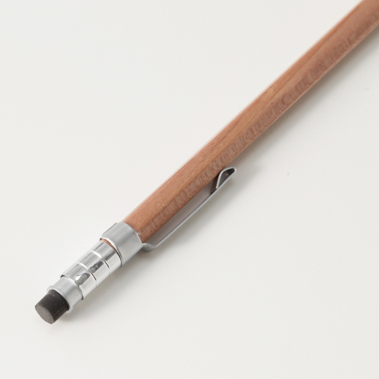 WOODEN HEXAGONAL MECHANICAL PENCIL