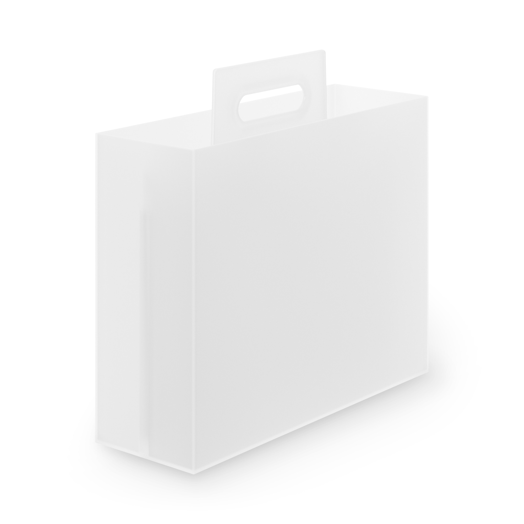 MUJI | PP FILE BOX STANDARD WITH HANDLE