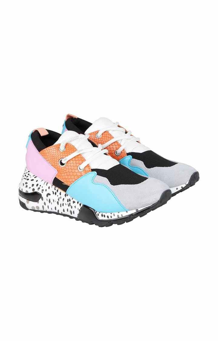 Cliff Blue Sneakers