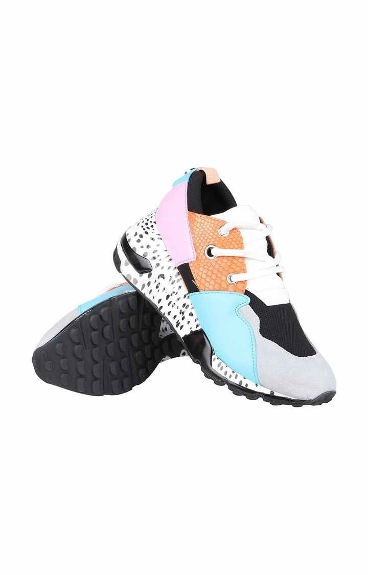 Cliff Blue Sneakers