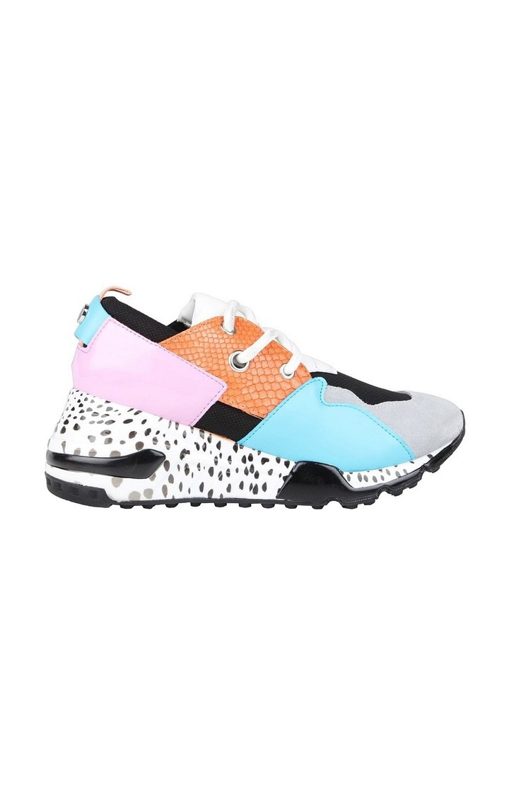 Cliff Blue Sneakers