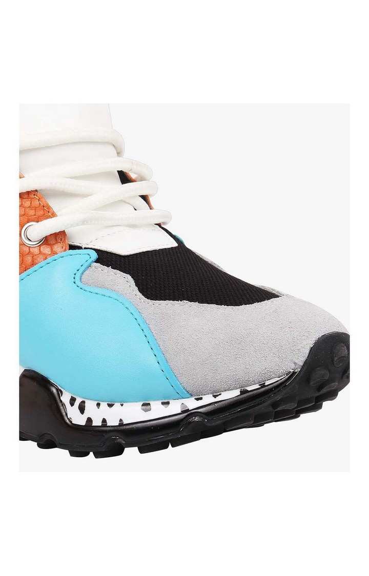 Cliff Orange Sneakers