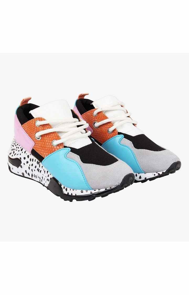 Cliff Orange Sneakers