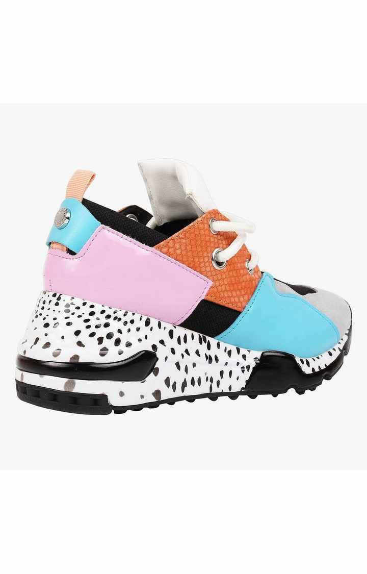 Cliff Orange Sneakers