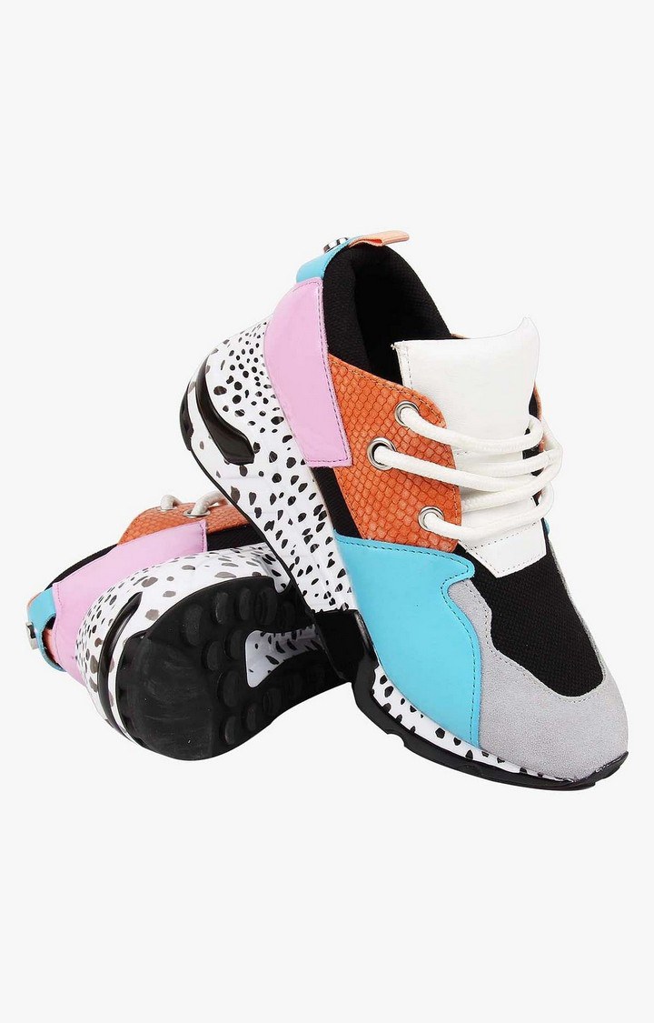 Cliff Orange Sneakers