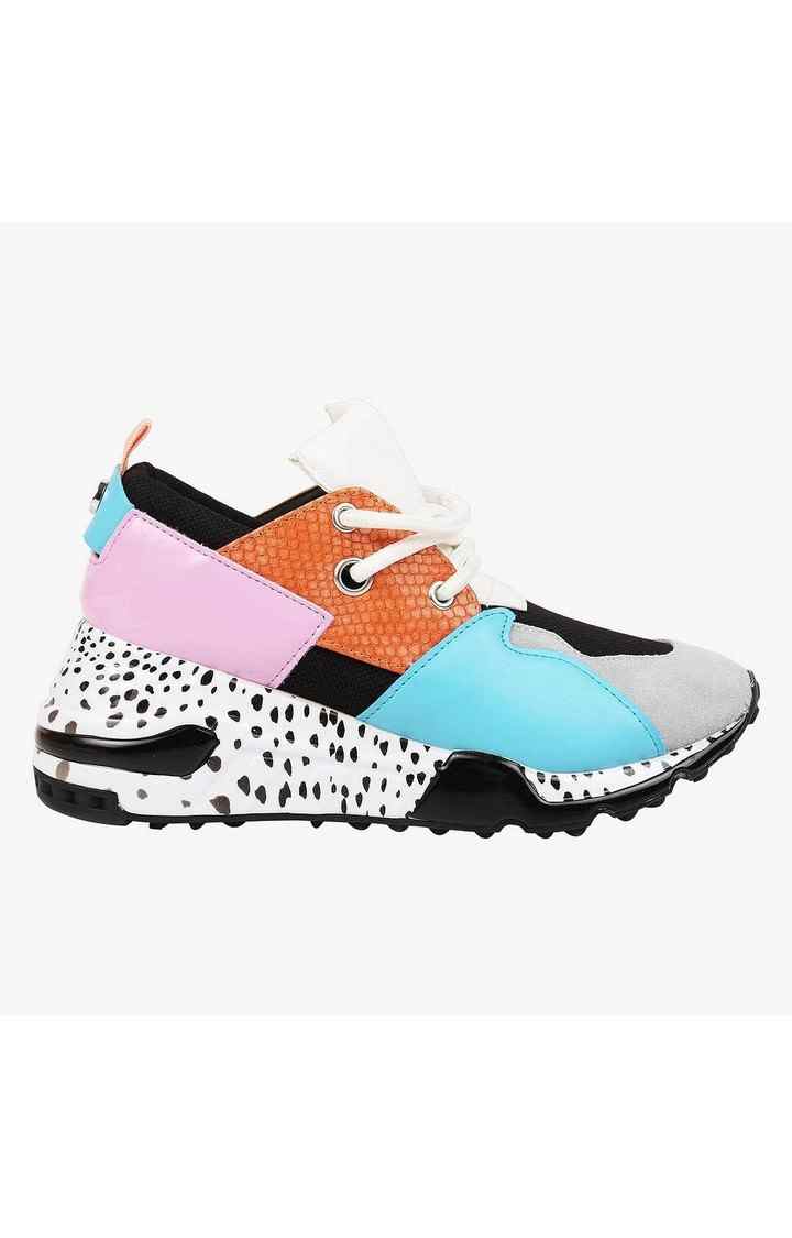 Cliff Orange Sneakers