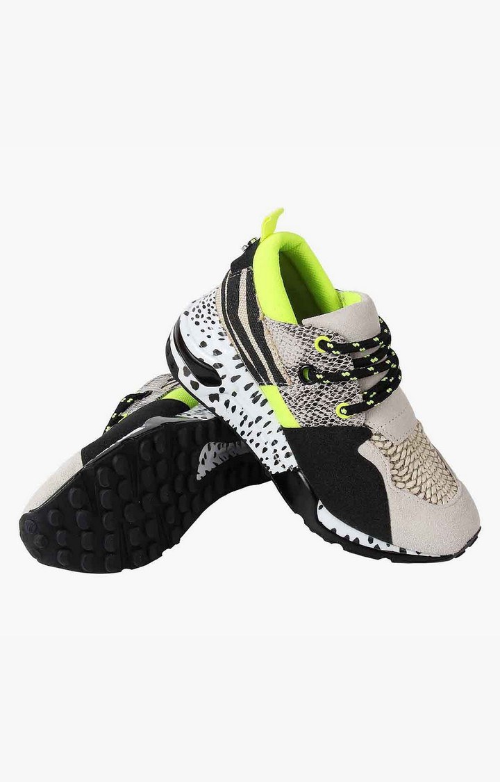 Cliff Yellow Sneakers