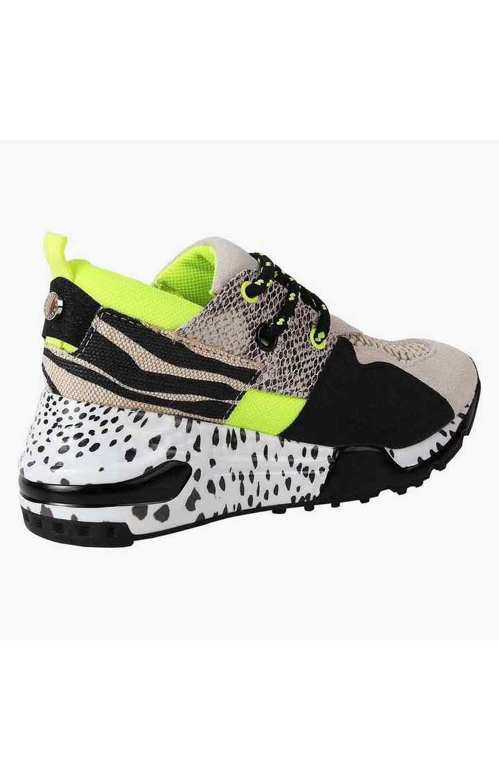 Cliff Yellow Sneakers
