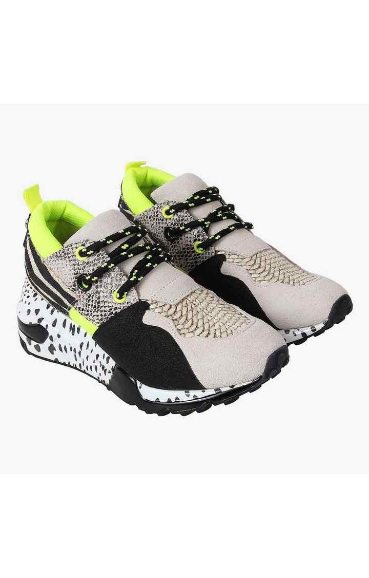 Cliff Yellow Sneakers