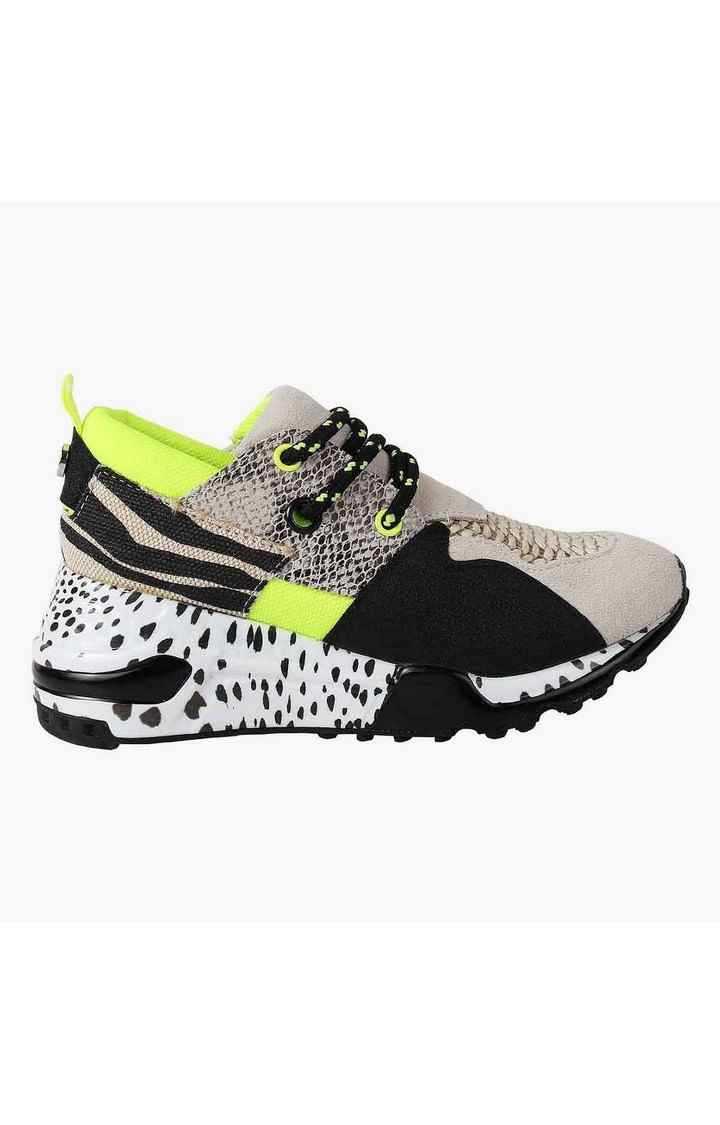 Cliff Yellow Sneakers